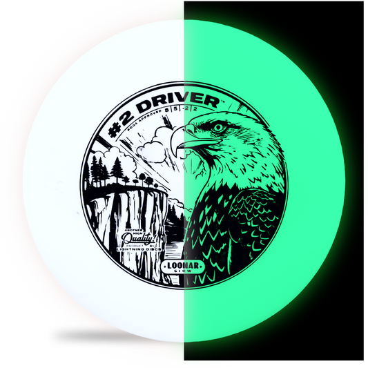 Lightning Loonar Glow #2 Driver Fairway Driver Golf Disc