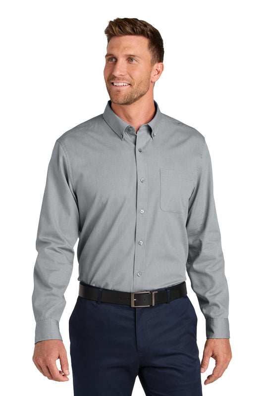Port Authority ® Long Sleeve Nailhead Easy Care Shirt W816