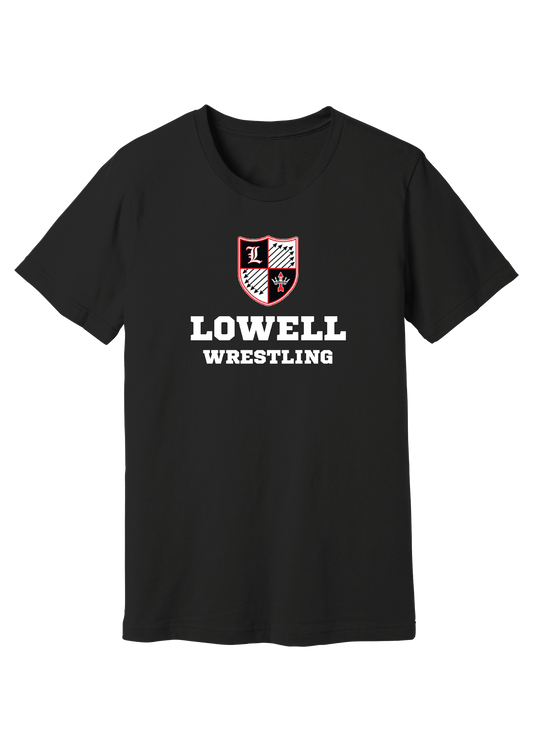 Lowell Red Arrows Wrestling 10 T-Shirt