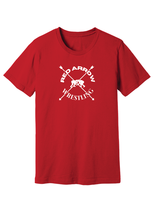 Lowell Red Arrows Wrestling 14 T-Shirt