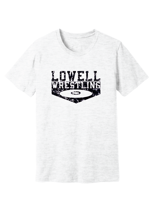 Lowell Red Arrows Wrestling 15 T-Shirt