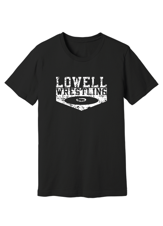 Lowell Red Arrows Wrestling 16 T-Shirt