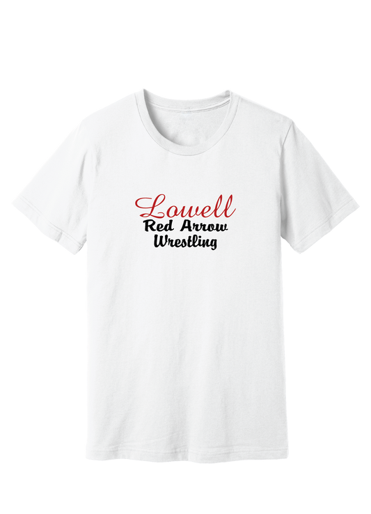 Lowell Red Arrow Wrestling 5 T-Shirt