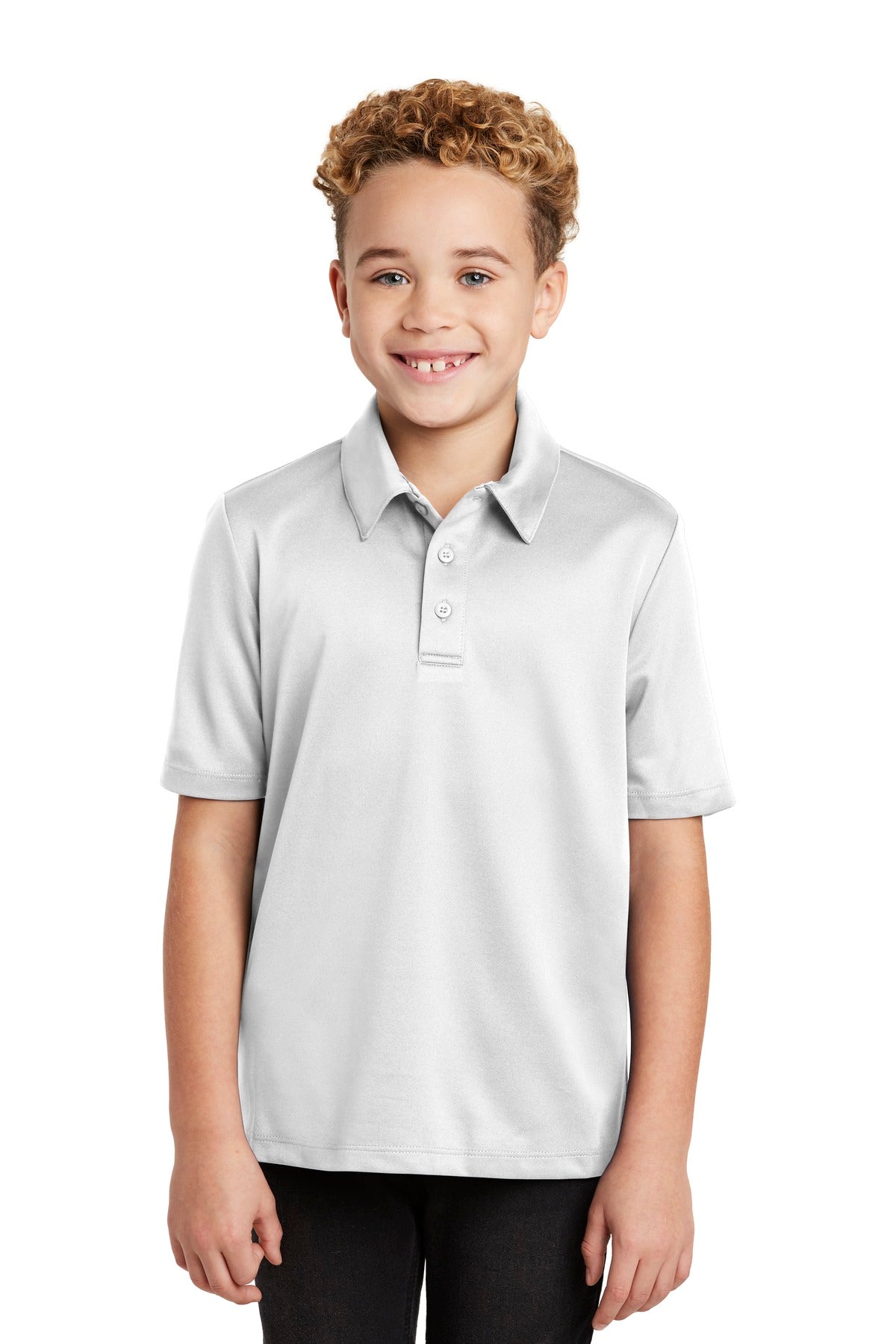Port Authority ® Youth Silk Touch™ Performance Polo. Y540