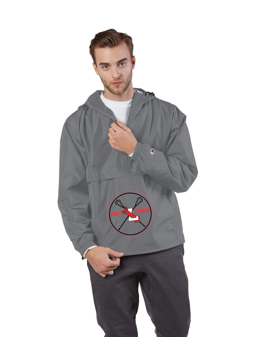 Lowell Varsity LAX - Champion® CO200 Packable Anorak Jacket CN420