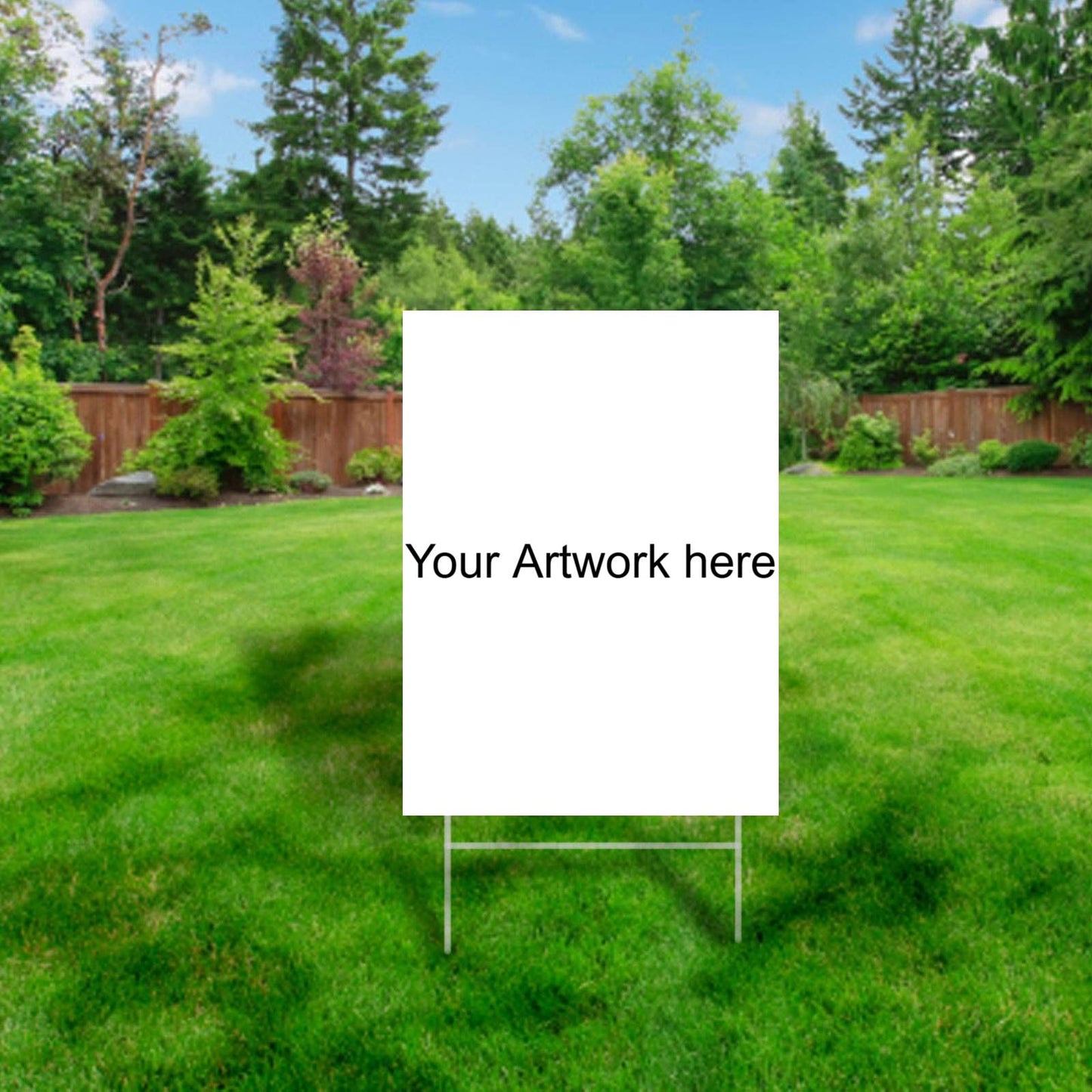 18 X 24 - 4mm Coroplast (Yard Signs)