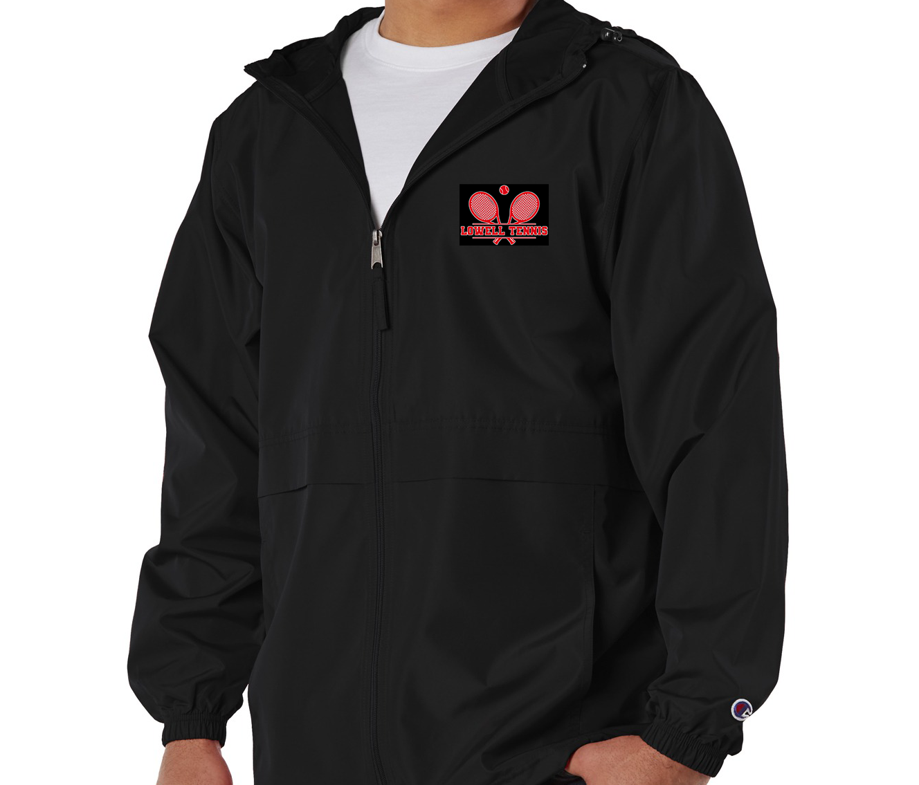 Lowell Tennis Full Zip Anorak