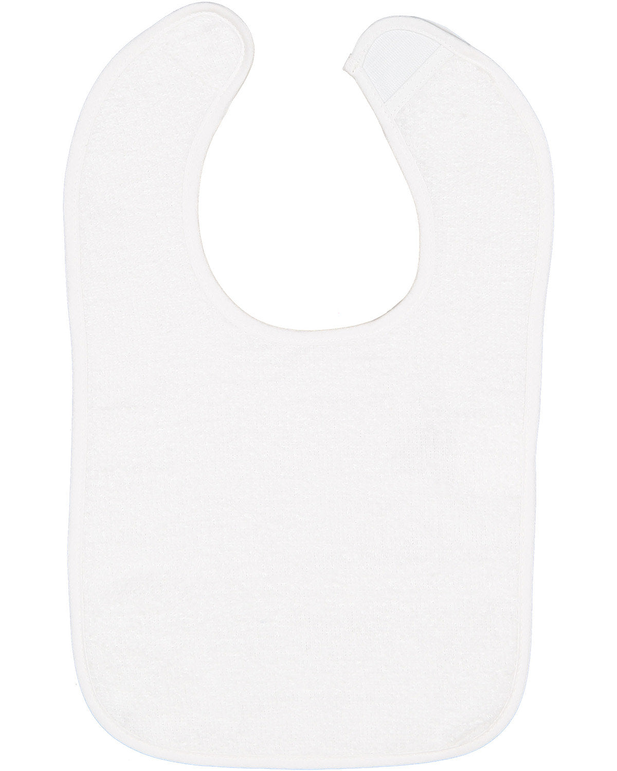 Infant Contrast Trim Terry Bib