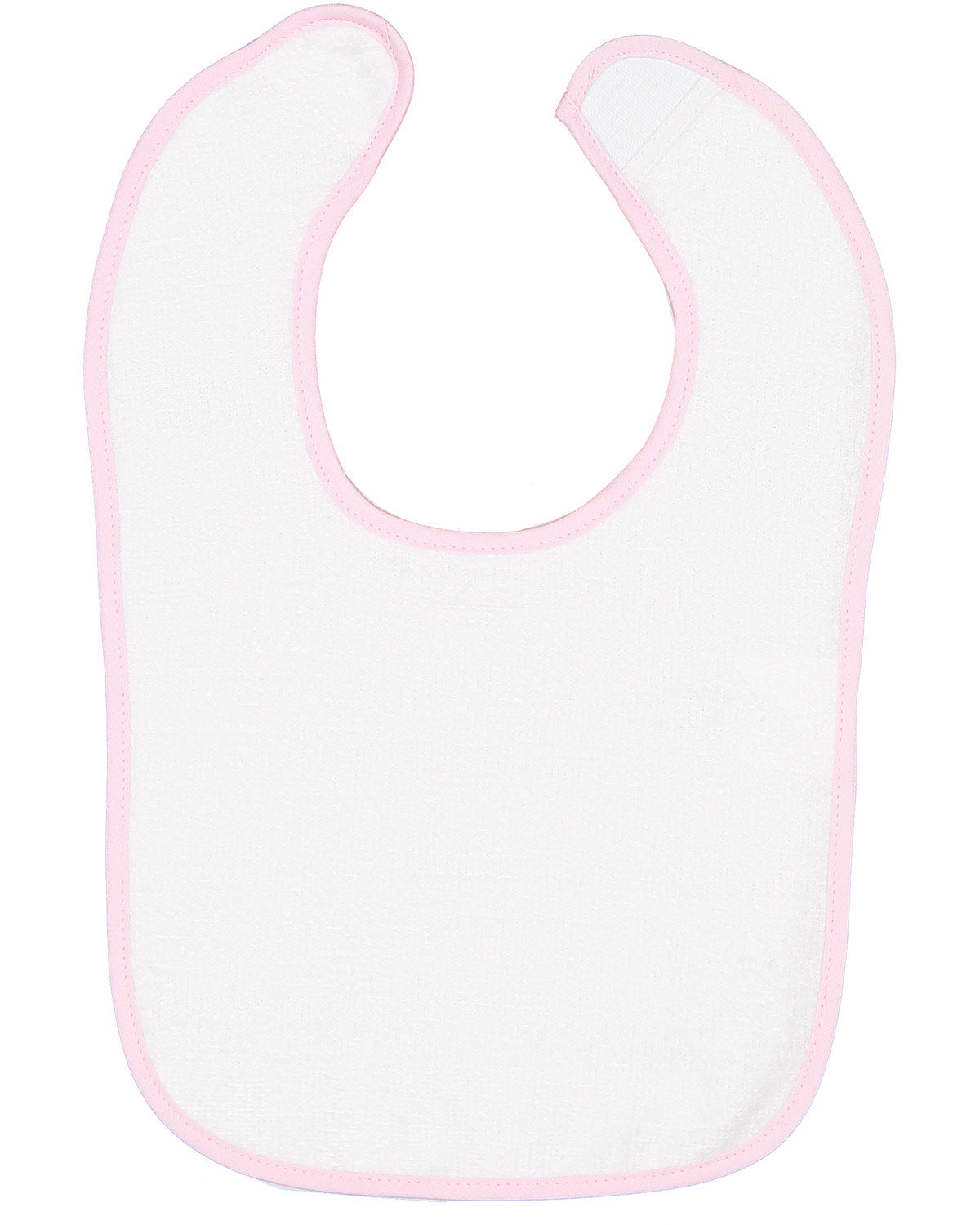 Infant Contrast Trim Terry Bib