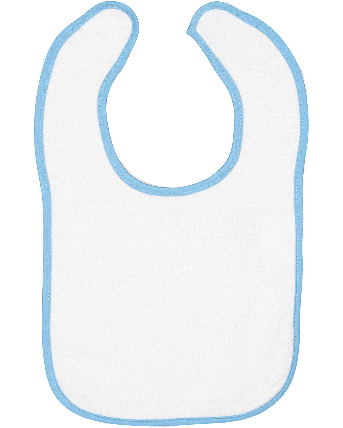 Infant Contrast Trim Terry Bib