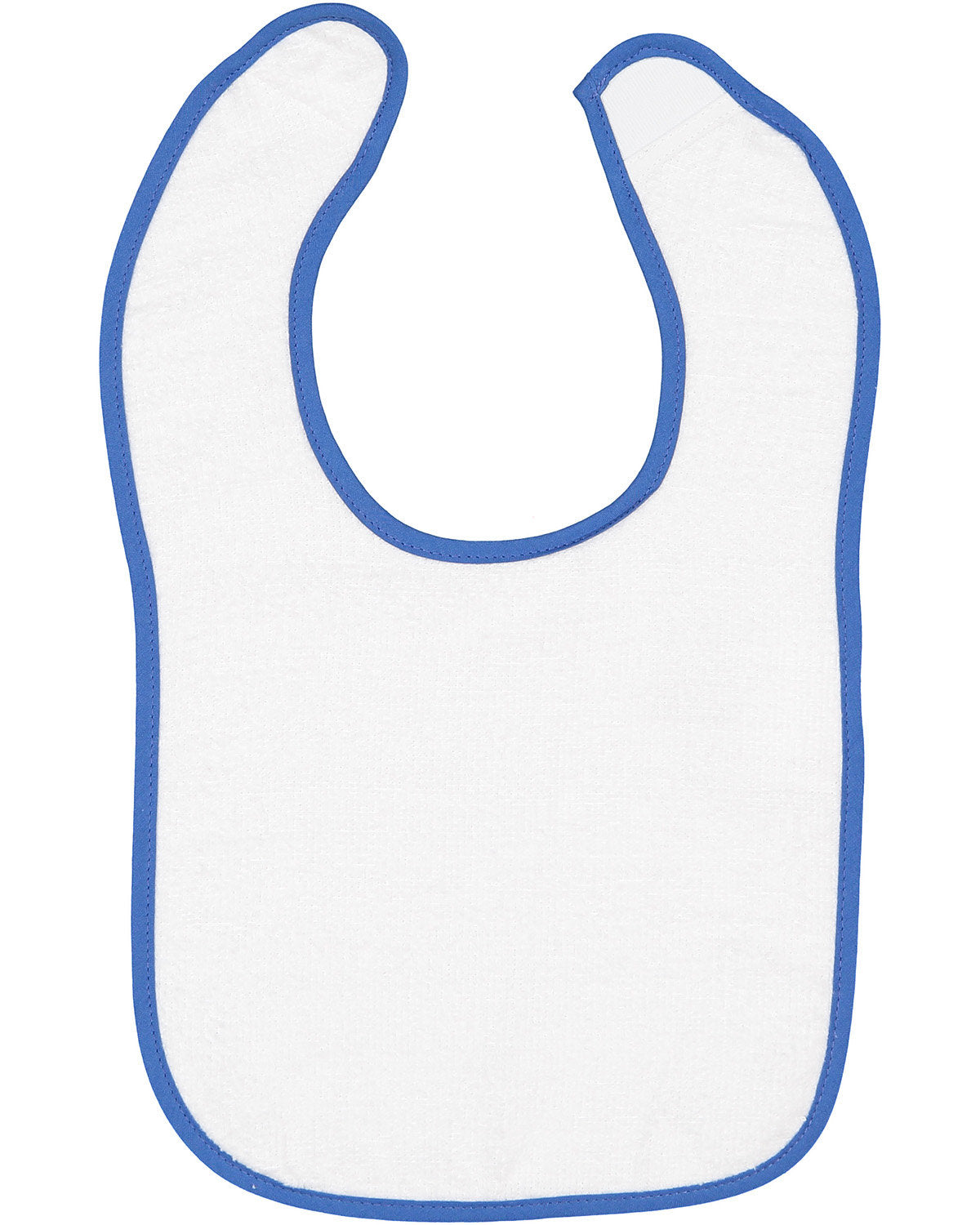 Infant Contrast Trim Terry Bib