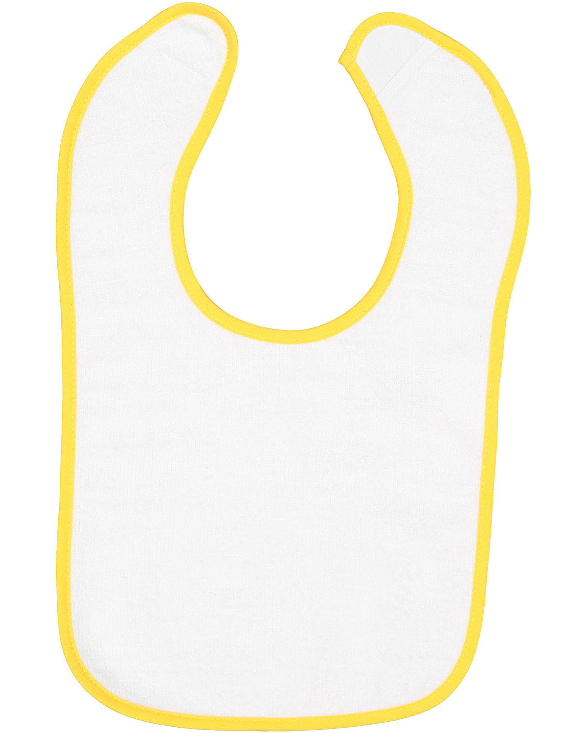 Infant Contrast Trim Terry Bib