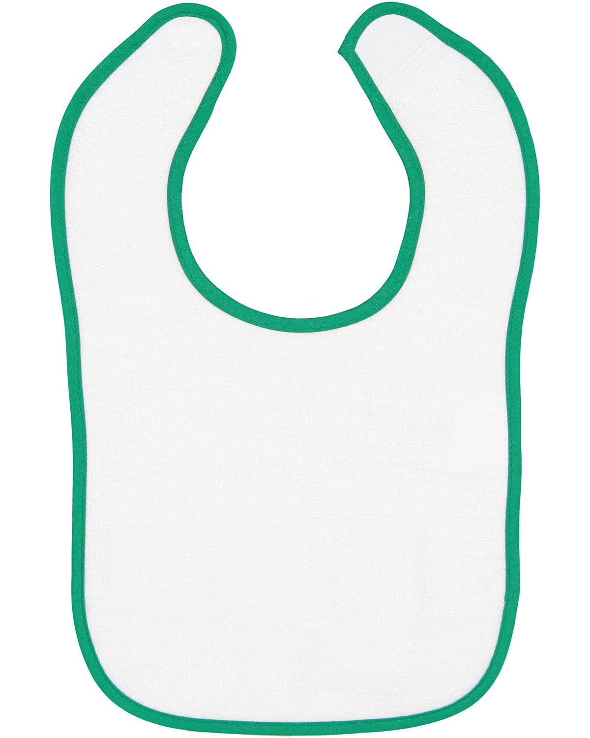 Infant Contrast Trim Terry Bib