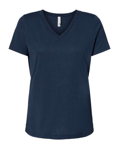 Women's Relaxed Triblend Short Sleeve V-Neck Tee