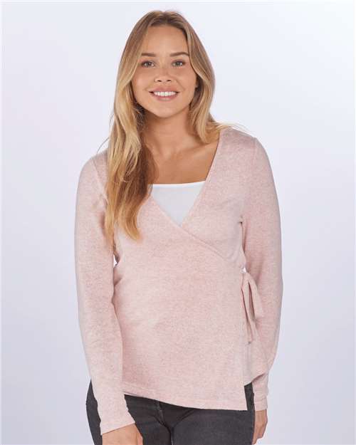 Women's Cuddle Wrap Top