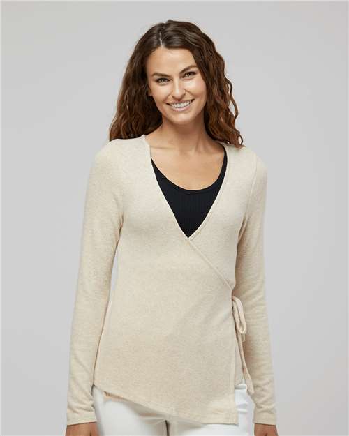 Women's Cuddle Wrap Top