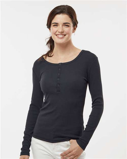 Women's Harper Long Sleeve Henley