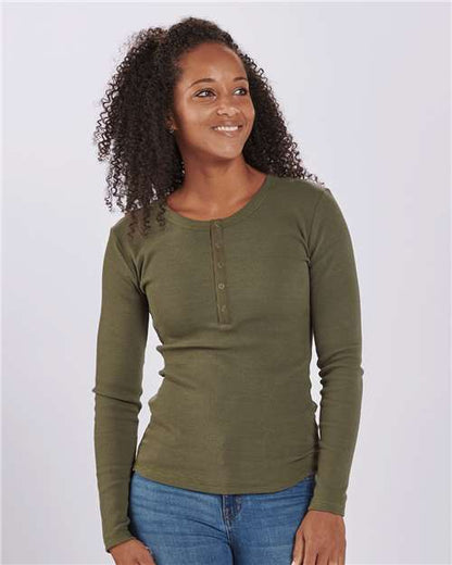 Women's Harper Long Sleeve Henley