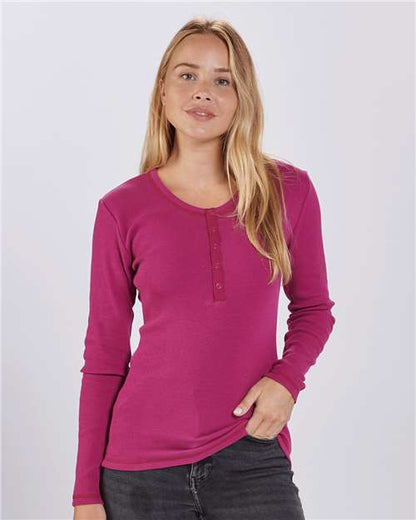 Women's Harper Long Sleeve Henley