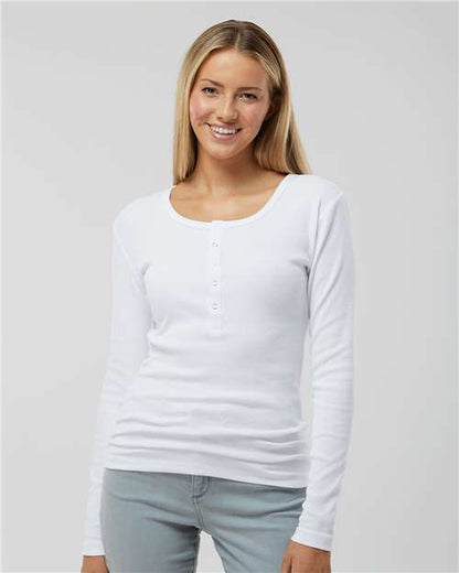 Women's Harper Long Sleeve Henley