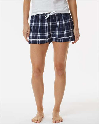 Women's Flannel Shorts