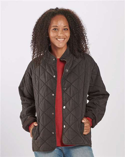 Women's Quilted Market Jacket