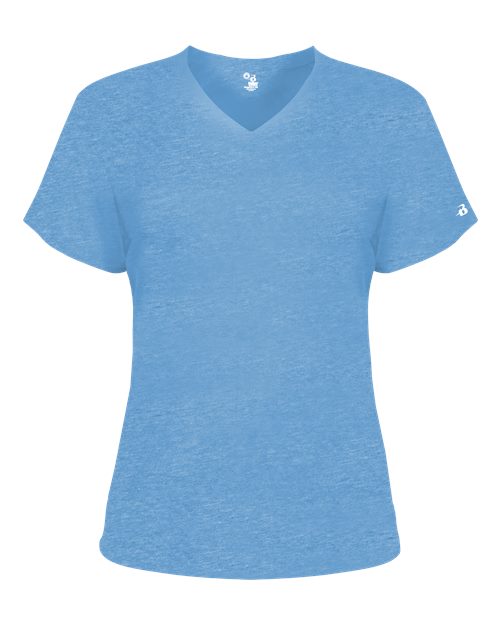 Women’s Triblend Performance V-Neck Short Sleeve T-Shirt