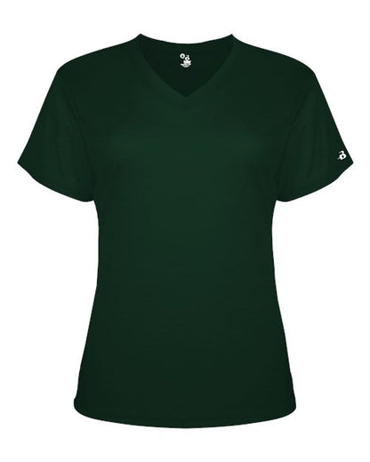 Women’s Triblend Performance V-Neck Short Sleeve T-Shirt