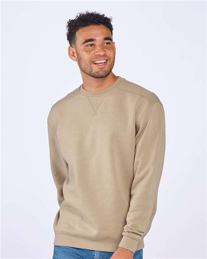 Fleece Crew Pullover