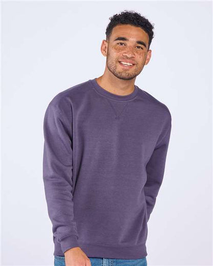 Fleece Crew Pullover