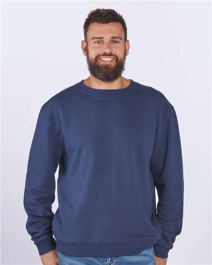 Fleece Crew Pullover