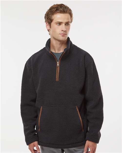 Everest Quarter-Zip Fleece Pullover