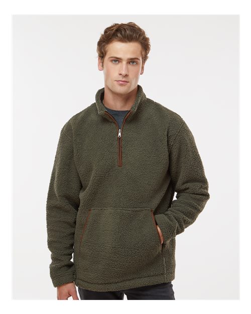 Everest Quarter-Zip Fleece Pullover