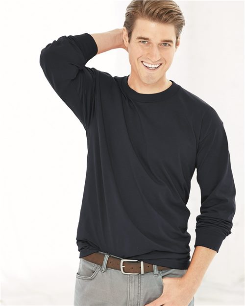 Union-Made Long Sleeve T-Shirt