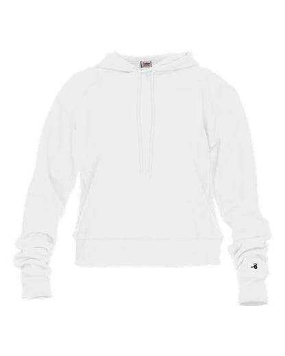 Women's Crop Hooded Sweatshirt