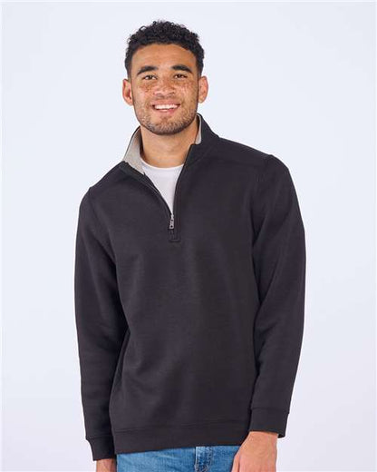 Fleece Quarter-Zip Pullover