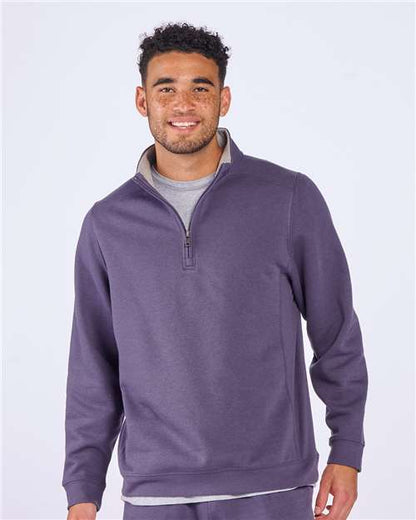 Fleece Quarter-Zip Pullover