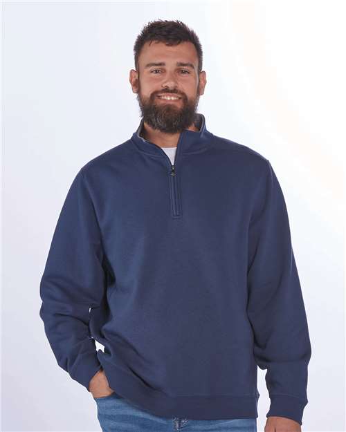 Fleece Quarter-Zip Pullover