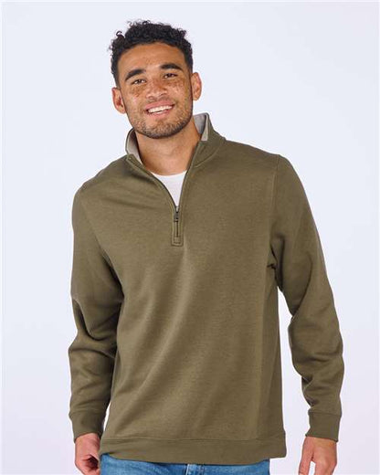 Fleece Quarter-Zip Pullover