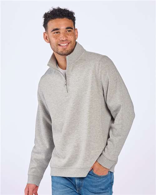 Fleece Quarter-Zip Pullover