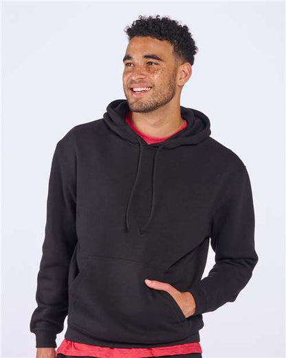 Fleece Hooded Pullover