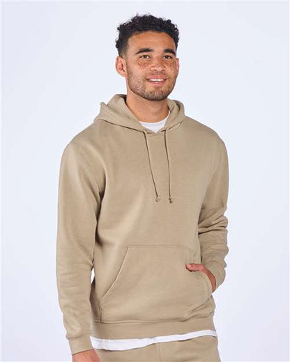 Fleece Hooded Pullover