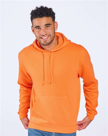 Fleece Hooded Pullover