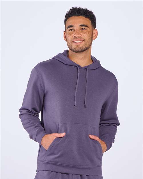 Fleece Hooded Pullover