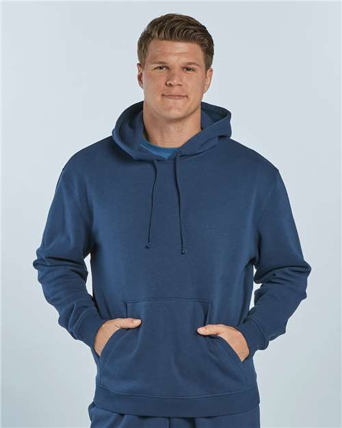 Fleece Hooded Pullover