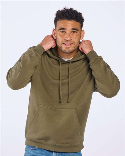 Fleece Hooded Pullover