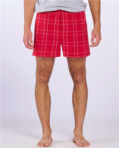 Double Brushed Flannel Boxers