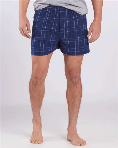 Double Brushed Flannel Boxers