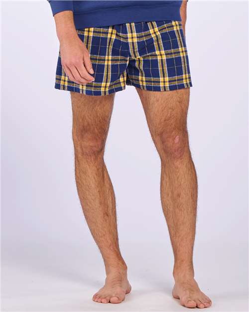 Double Brushed Flannel Boxers