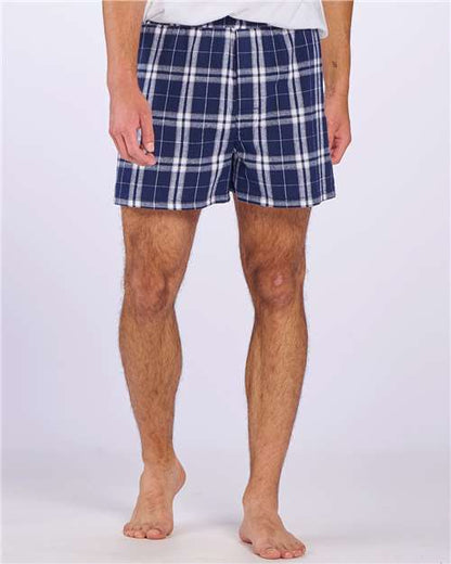 Double Brushed Flannel Boxers